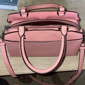 Pink Coach purse
